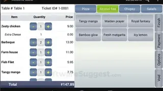 TeamPOS screenshot
