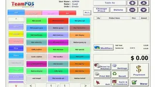 TeamPOS screenshot