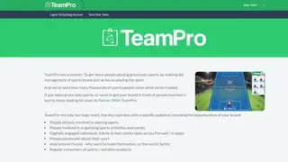 TeamPro screenshot