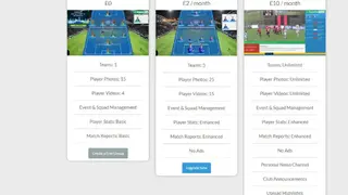 TeamPro screenshot