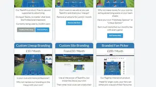TeamPro screenshot
