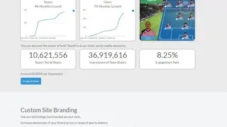 TeamPro screenshot