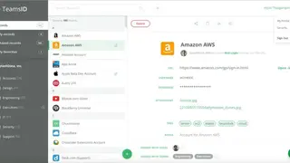 TeamsID screenshot