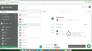 TeamsID screenshot
