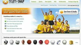 TeamSnap screenshot