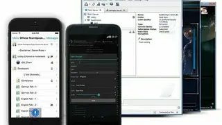 TeamSpeak screenshot