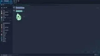 TeamSpeak screenshot