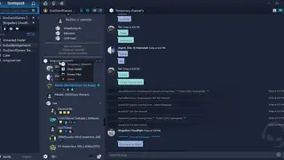 TeamSpeak screenshot