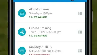 TeamStats screenshot