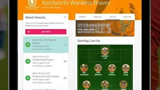 TeamStats screenshot