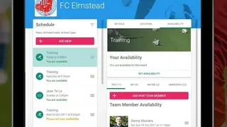 TeamStats screenshot