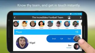 Teamstuff screenshot