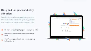TeamSync Bookmarks screenshot