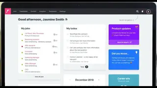 Teamtailor screenshot