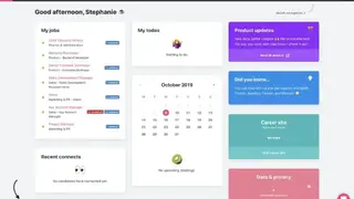 Teamtailor screenshot