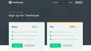 Teamtreehouse screenshot