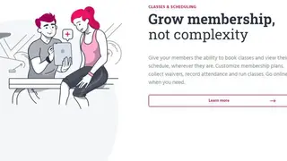 Teamup screenshot