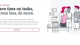 Teamup screenshot