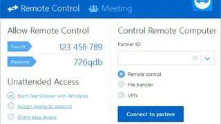 TeamViewer screenshot
