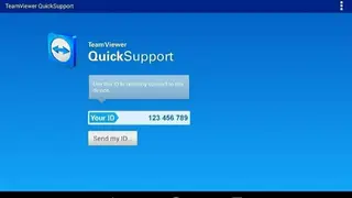 TeamViewer QuickSupport screenshot