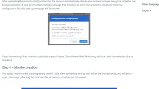 TeamViewer Web Monitoring (Monitis) screenshot