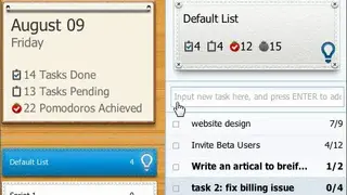 TeamViz Lite screenshot