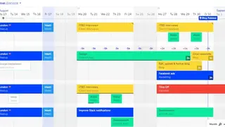 Teamweek screenshot