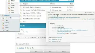 TeamWox GroupWare screenshot