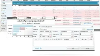 TeamWox GroupWare screenshot