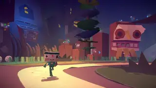 Tearaway screenshot