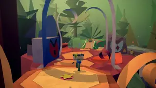 Tearaway screenshot