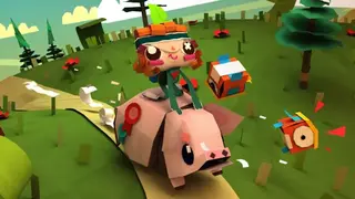 Tearaway Unfolded screenshot