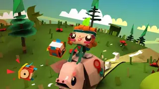 Tearaway Unfolded screenshot
