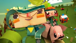 Tearaway Unfolded screenshot