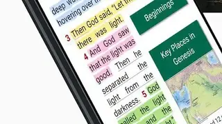 Tecarta Bible screenshot