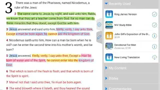 Tecarta Bible screenshot