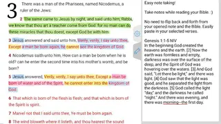 Tecarta Bible screenshot