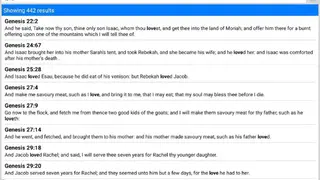Tecarta Bible screenshot