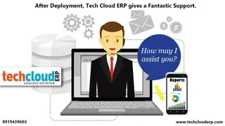 Tech Cloud ERP screenshot
