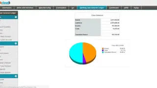 Tech Cloud ERP screenshot