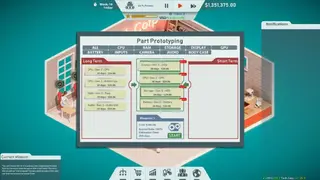 Tech Corp. screenshot