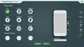 Tech Corp. screenshot