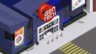 Tech Corp. screenshot