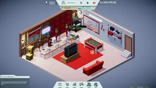 Tech Corp. screenshot