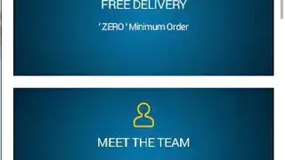 Tech Gadget Online Shop App screenshot