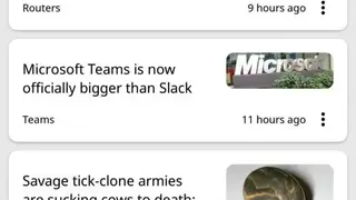 Tech News screenshot
