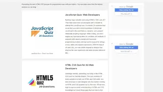 Techbeamers screenshot