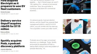 TechCrunch screenshot