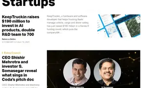 TechCrunch screenshot
