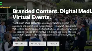 TechCrunch screenshot